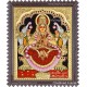 Gajalakshmi Tanjore Painting