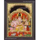 Shivan Parivar Super Emboss Tanjore Painting
