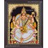 Saraswathi  3D Tanjore Painting
