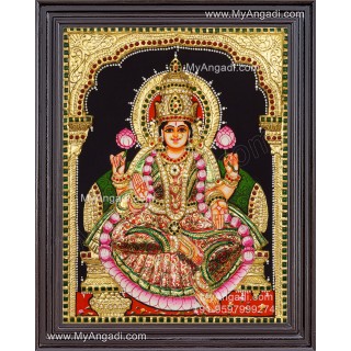 Lakshmi 3D Tanjore Painting