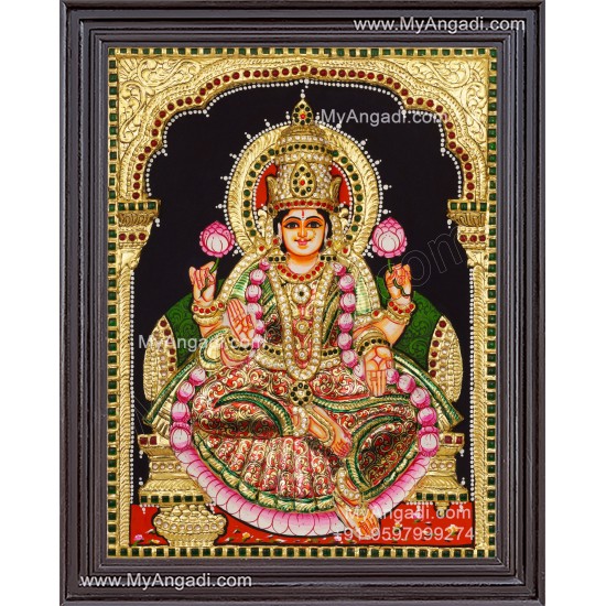 Lakshmi 3D Tanjore Painting