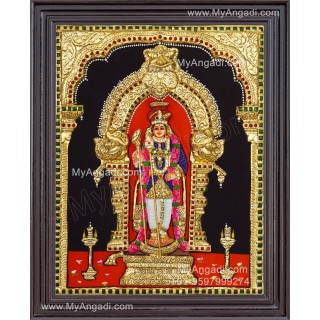 Murugar 3D Tanjore Painting