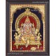 Pillaiayar 3d Embossed Tanjore Painting
