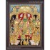 Ramar Pattabhishekam Tanjore Painting