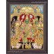 Ramar Pattabhishekam Tanjore Painting