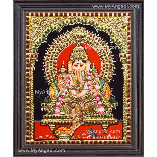 Ganesha Tajore Paintings