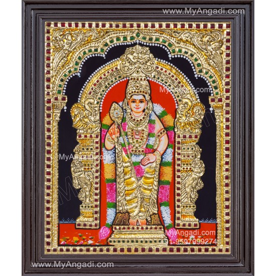 Murugar Tanjore Painting