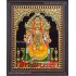 Samayapura Mariamman Tanjore Painting