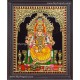 Samayapura Mariamman Tanjore Painting