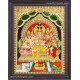 Shiva Parivar Tanjore Painting
