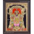 Perumal With Lakshmi Tanjore Painting