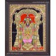 Perumal With Lakshmi Tanjore Painting