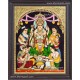 Satya Narayana Swami Tanjore Painting