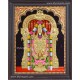 Perumal With Lakshmi Tanjore Painting