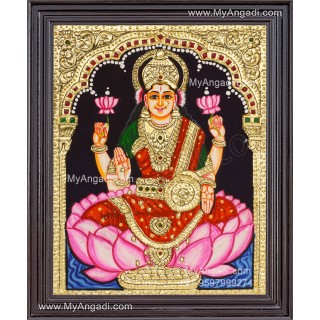 Lakshmi Devi Tanjore Paintings