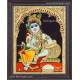 Butter Krishna Tanjore Painting