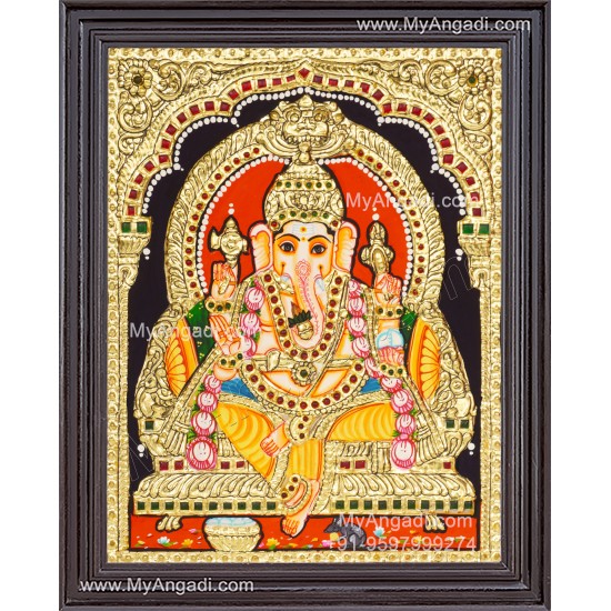 Pillaiyar Tanjore Paintings