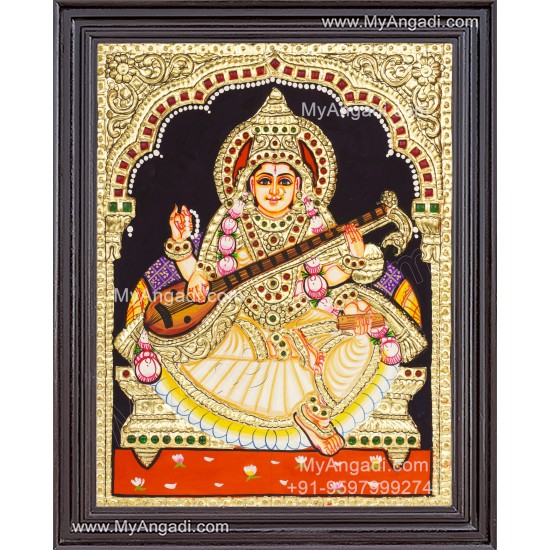 Saraswathi Tanjore Paintings