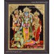 Ram Family Tanjore Painting