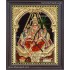 Raja Rajeshwari Tanjore Painting