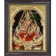 Raja Rajeshwari Tanjore Painting