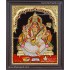 Saraswathi Tanjore Painting