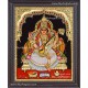 Saraswathi Tanjore Painting