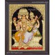 Brahma Saraswathi Tanjore Painting, Traditional Saraswathi Tanjore Painting