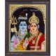 Shivan Parvathi Tanjore Painting