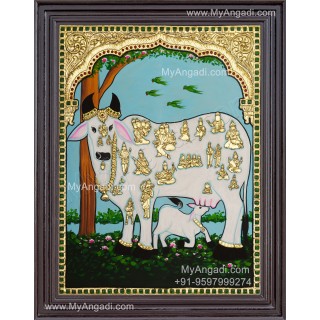 Komatha Tanjore Painting