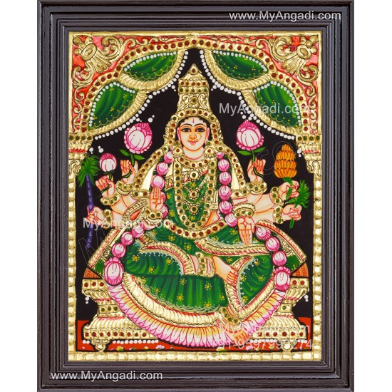 Lakshmi Tanjore Painting