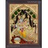 Jhula Radha Krishna Tanjore Painting