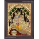 Jhula Radha Krishna Tanjore Painting