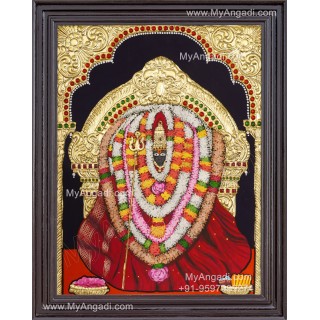 Pratti Amman Tanjore Painting