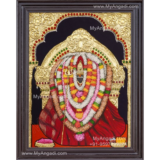 Pratti Amman Tanjore Painting