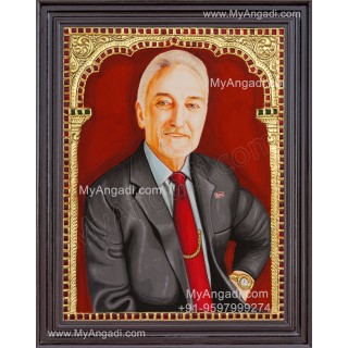 Portrait Tanjore Painting