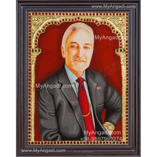 Portrait Tanjore Painting