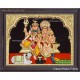 Shivan Family Tanjore Painting