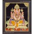 Ganapati Tanjore Painting