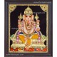 Ganapati Tanjore Painting