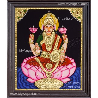 Lakshmi Tanjore Painting