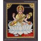 Saraswathi Tanjore Painting