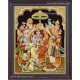 Ramar Pattabhishekam Tanjore Painting