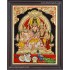 Sivan Kudumbam Tanjore Painting