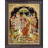 Ram Parivar Tanjore Painting