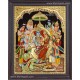 Ram Parivar Tanjore Painting