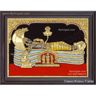 Padmanabha Swamy Tanjore Painting