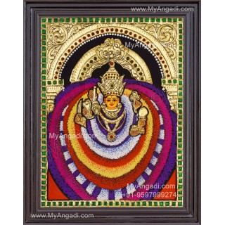 Swarnabha Devi Tanjore Painting