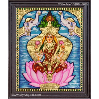 Varalakshmi Tanjore Painting