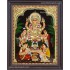 Sathyanarayana Tanjore Painting